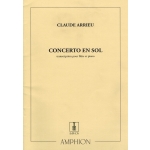 Image links to product page for Flute Concerto in G Major
